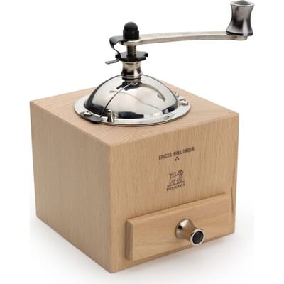 Peugeot Saveurs Peugeot houten pepermolen - natuurlijk beukenhout, 13 cm