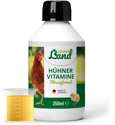 Dailygoods - Kippenvitaminen 250 ml - Essentiële Voedingssupplement voor Kippen