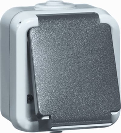 Honeywell Peha spatwaterdicht Wandstopcontact (WCD schakelmateriaal) - 00306111 - E2WJP