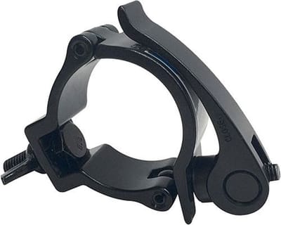 BeamZ BC50B-50 Quick release half coupler slimline - max. 50kg - Zwart