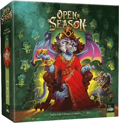 Geronimo Games Open Season - Familiespel - Set Collection - Tactisch bordspel - Vanaf 8 jaar