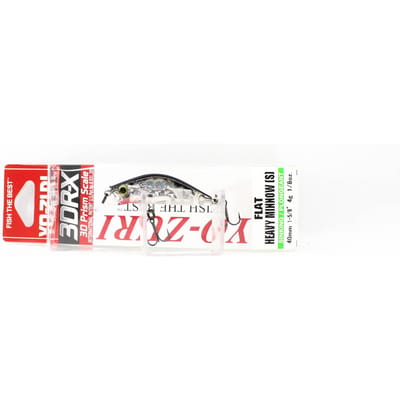 Yo Zuri 3DR-X Flat Heavy Minnow 40S Leurre Coulant R1541-PSBL (4770)