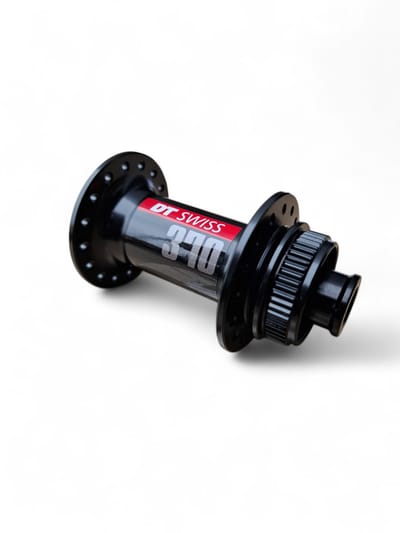 Moyeu de Vélo Avant Dt Swiss 370 12X100 Mm Centerlock 32T VTT Noir