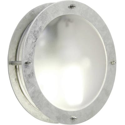 Wandlamp Buiten Gegalvaniseerd - E27 Fitting - IP54 - Malte