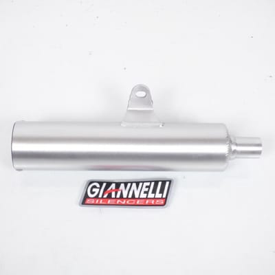 uitlaatdemper giannelli voor suzuki 50 ts xk 1991 tot 2000 nieuw