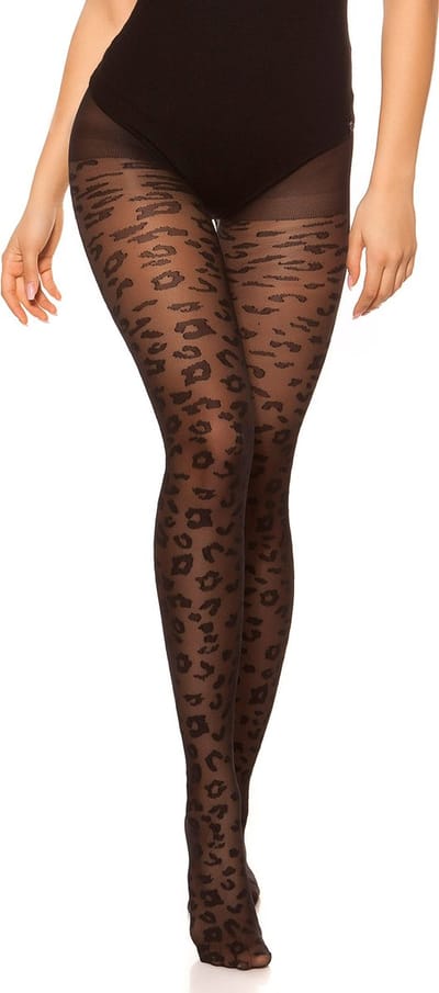 Panty in jaguar look