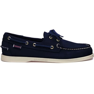 Sebago Bootschoenen Docksides Portland Navy - Maat 44 - Heren - Instappers