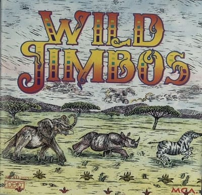 Wild Jimbos - Wild Jimbos (CD)