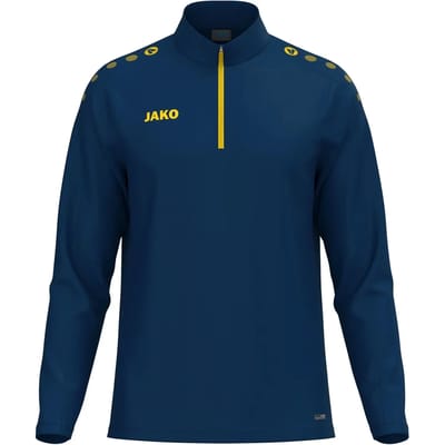 Jako One Ziptop Kinderen - Navy / Citroen | Maat: 128