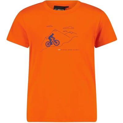 T-shirt van biologisch katoen kind CMP