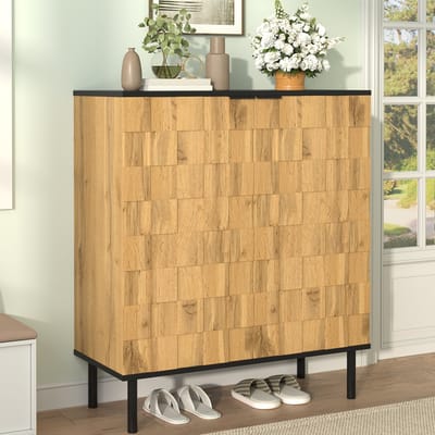 DESMIU Hoekbank 220 x 205 cm - Slaapfunctie Met Opbergruimte, Bekerhouders En USB Aansluitingen - Voor Woonkamer En Thuisbioscoop - Chenille - Grijs