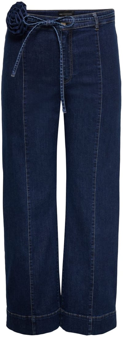 ONLY Carmakoma Wide-leg jeans CARMADISON High waist Wide leg fit Jeans