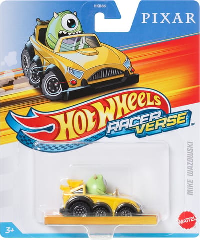 Hot Wheels - Racer Verse - Walt Disney - Monsters & Co - Mike Wazowski - Raceauto - Schaal 1:64