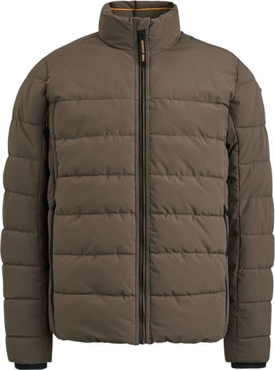 PME Legend Short Jacket Airgeneer Perfor Stretch Jassen Heren - Winterjas - Bruin - Maat 3XL