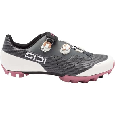 SIDI Schoen Dominator X Woman Anthracite Ice White