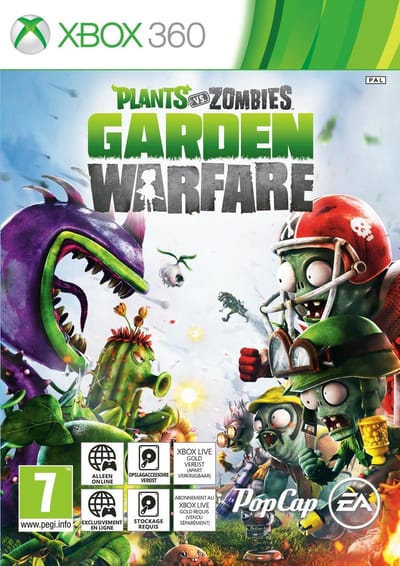 Plants vs Zombies: Garden Warfare - Xbox 360