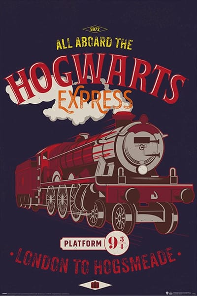 Harry Potter Magical Motors Poster 61x91.5cm