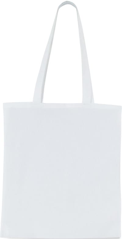 Tas One Size Kimood White 90% Katoen, 10% Viscose
