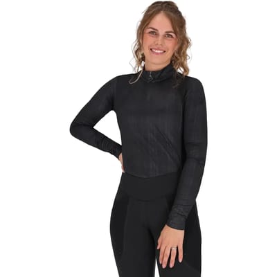 Qhp Trainingsshirt Qhp Zahra Zwart - 42
