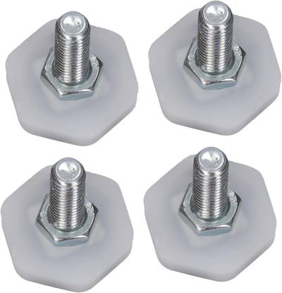 Verstelbare Schroefvoet - Apparaatvoetjes Set - Wasmachine Stabiliseren - Universeel Verstelbaar - Set van 4