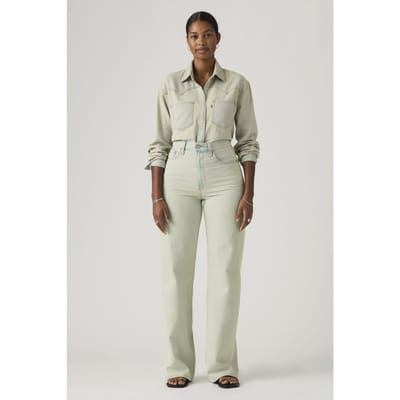 Levi's Ribcage Wide Leg Jeans Taglia: W27L32 | Jeans Outlet | Donna