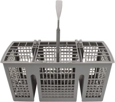 Bestekmand Vaatwasser - Bestekhouder Afwasmachine - Georganiseerd Afwassen - Variabel Instelbaar - 106 x 169 x 106 cm - Donkergrijs