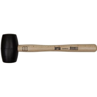 Bahco 3625rm-75 3625RM-75 Rubberen hamer 660 g 360 mm 1 stuk(s)