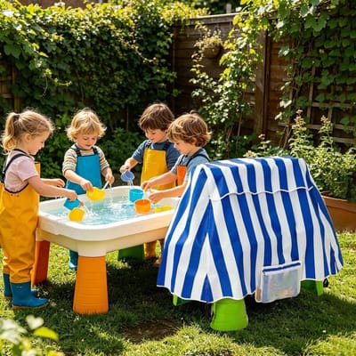 Tafelkleedhoes - Opbergtas Beschermhoes - Speeltafel Beschermen - Waterdicht Oxford Stof - 94 x 56 x 6.5 cm - Donkerblauw