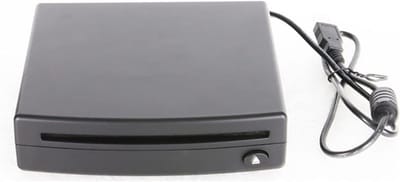 Externe DVD Speler - Optische Drive - Films Kijken - USB 3.0 Aansluiting - 14.5 cm breed - Zwart
