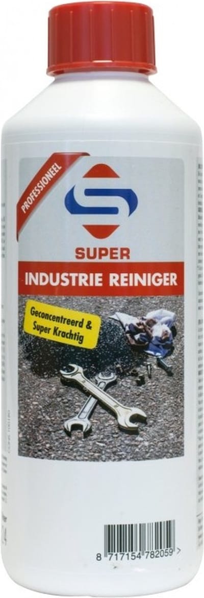 SuperCleaners Reiniger Super Industriereiniger voor alle zwaar vervuilde ondergronden