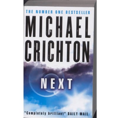 Next - Michael Crichton