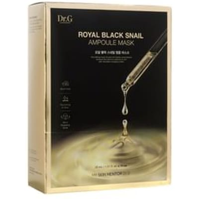 Dr.G Royal Black Snail Ampoule Masker 30ml*10ea Matches the image