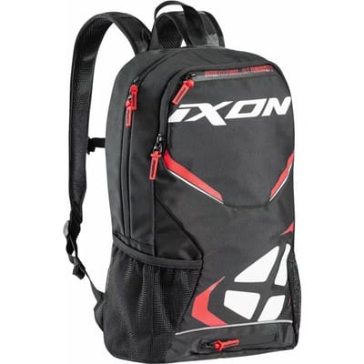 Ixon R-Tension 23 Zwart Wit Rood Rugtas - Maat - Rugzak