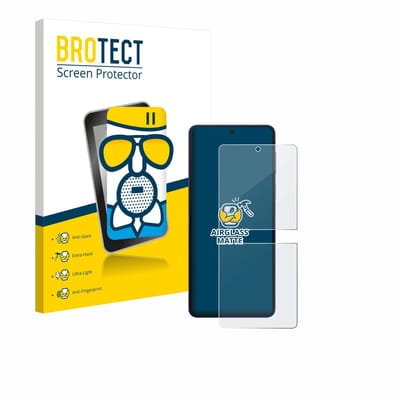 BROTECT - Screenprotector voor Samsung Galaxy Z Flip 7 - Folie Beschermfolie Beschermglas matte
