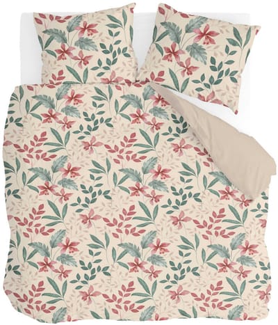 Byrklund Dekbedovertrek FLORAL FINESSE - 200x220 - 100% Polyester - Multicolor