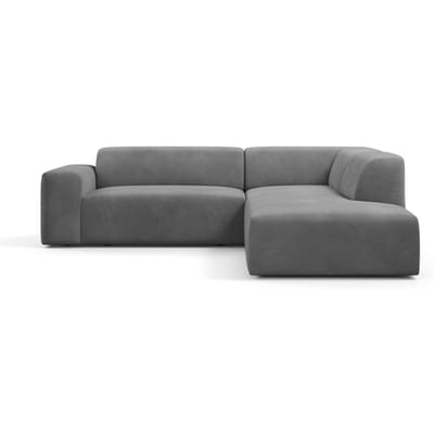 Hoekbank Nina Big rechts velvet | NADUVI Collection