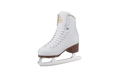 Jackson - Mystique - Kunstschaatsen - Schaatsen - Dames - Wit - Versterkte Enkelsteun & RVS IJzer - Maat EU 42