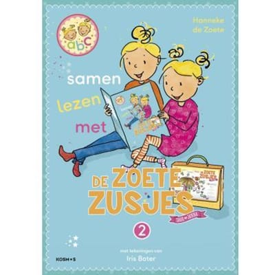 Samen Lezen Met De Zoete Zusjes 2 - De Zoete Zusjes - Hanneke de Zoete