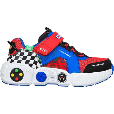 Skechers Gametronix 402260L-BLMT, voor een jongen, Rood, Sneakers, maat: 30