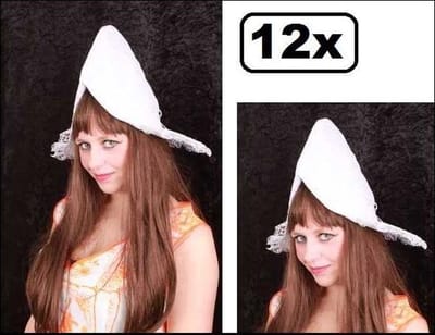 12x Boerinnen kapje Holland -  - boerin kap carnaval boerderij feest festival