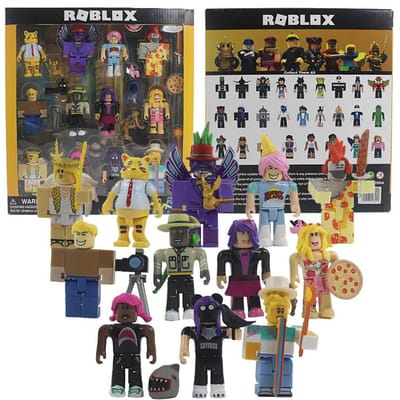 Roblox Actiefiguren 12 Stuks 2,5 Tot 3 Inch Verzamelaar Virtueel Activiteit Karakter Speelgoed Met Accessoires Doos Collectie Ontworpen Voor 12Pcs a set