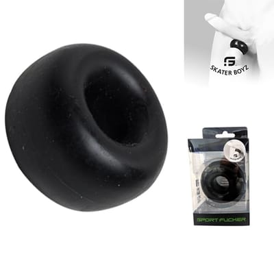 Sport Fucker Skater Boyz Ballstretcher - zwart