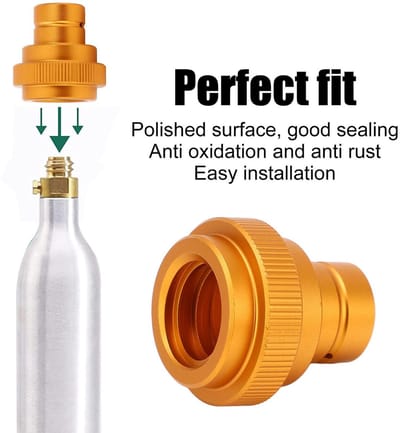 Dailygoods - Siliconen O-Ringen - Adapter Ringen - Druk- en Corrosiebestendig - Standaardgrootte - Goede Afdichting - Voor Frisdrankmachine - Kleur #711