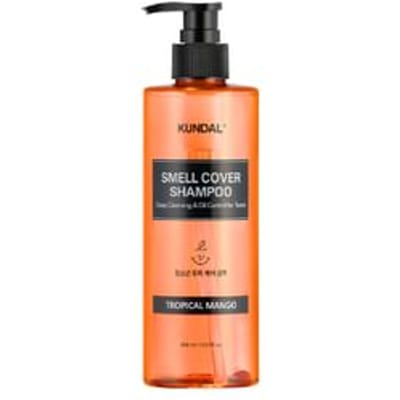 KUNDAL - Smell Cover Shampoo - 3 Types Tropical Mango