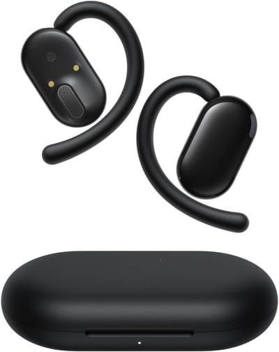 SNJY® Bone Conduction Headphone - Sporthoofdtelefoon Draadloos - Sport Oordopjes - Hardloop Oortjes - Zwart