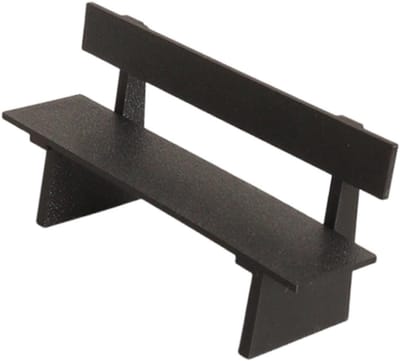 Miniatuur Meubelset - Poppenhuis Tafel Stoel - Poppenhuis Decoratie - Schaal 1:12 - 12 cm - Hout