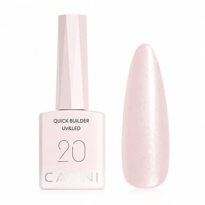 Canni - Biab - 10 ml - HEMA-vrij - TPO-vrij - Builder in a bottle - Builder gel - Biab nagellak - Biab set - The gel bottle biab - Gel in a bottle