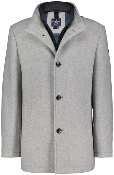 Donders Jas Wooddown Wool Coat 21807 3 911 Mannen Maat - M