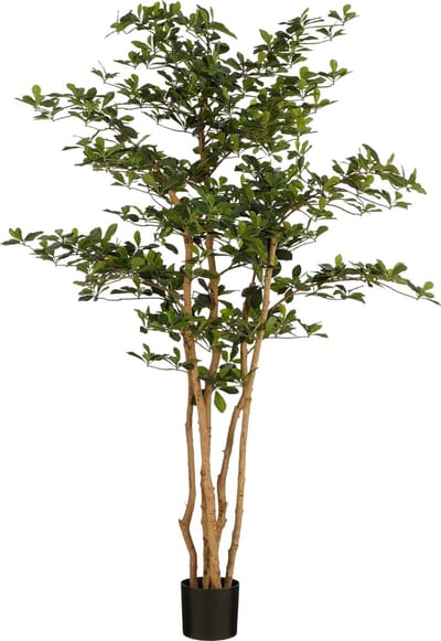 Mica Decorations Kunstplant Olijfboom in Pot - H183 x Ø130 cm - Groen