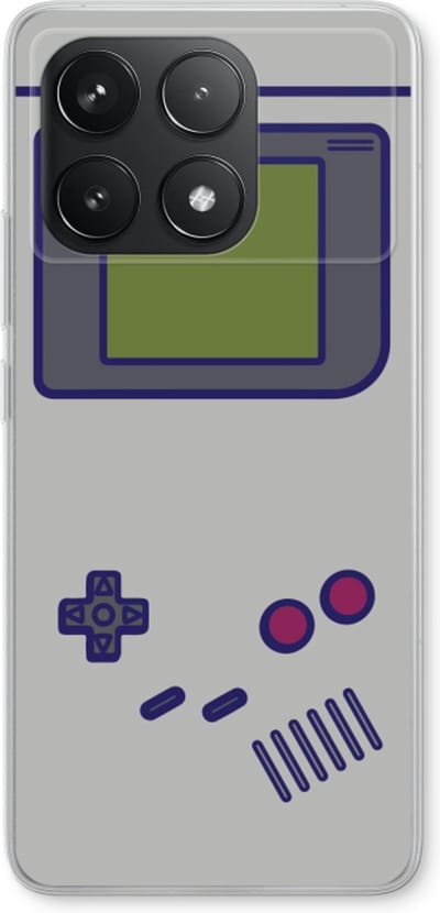 Case Company® - Hoesje geschikt voor Xiaomi Poco F6 Pro hoesje - Game On - Soft Cover Telefoonhoesje - Bescherming aan alle Kanten en Schermrand